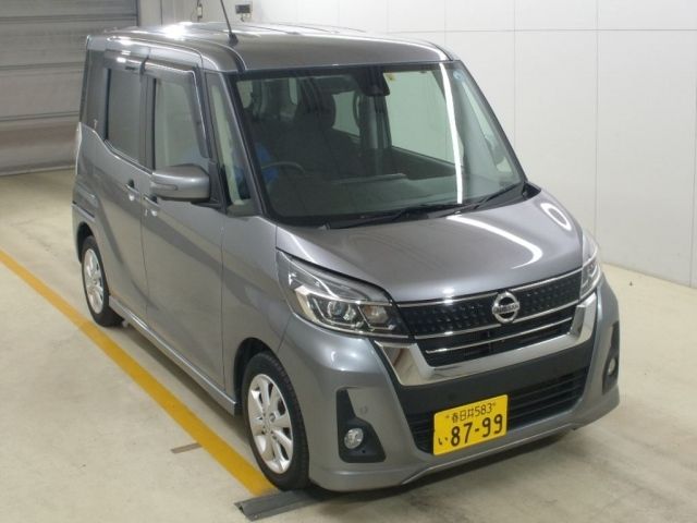 3053 Nissan Dayz roox B21A 2018 г. (NAA Nagoya)